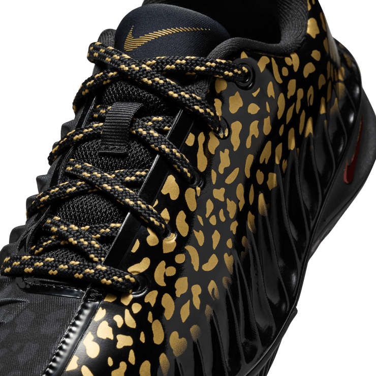Nike GT Cut 4 Victor Wembanyama Gold Panther (GS) Angle 6