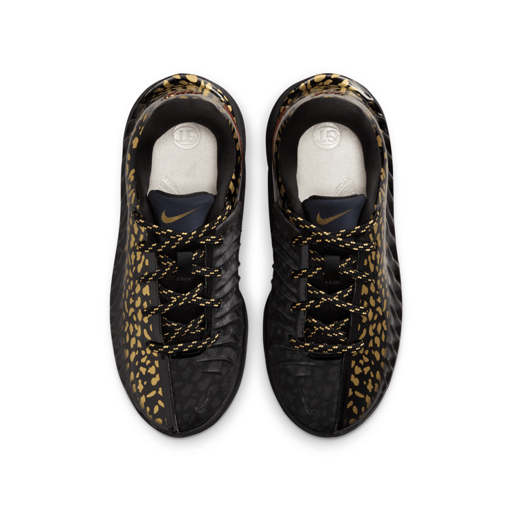 Nike GT Cut 4 Victor Wembanyama Gold Panther (GS) Angle 3