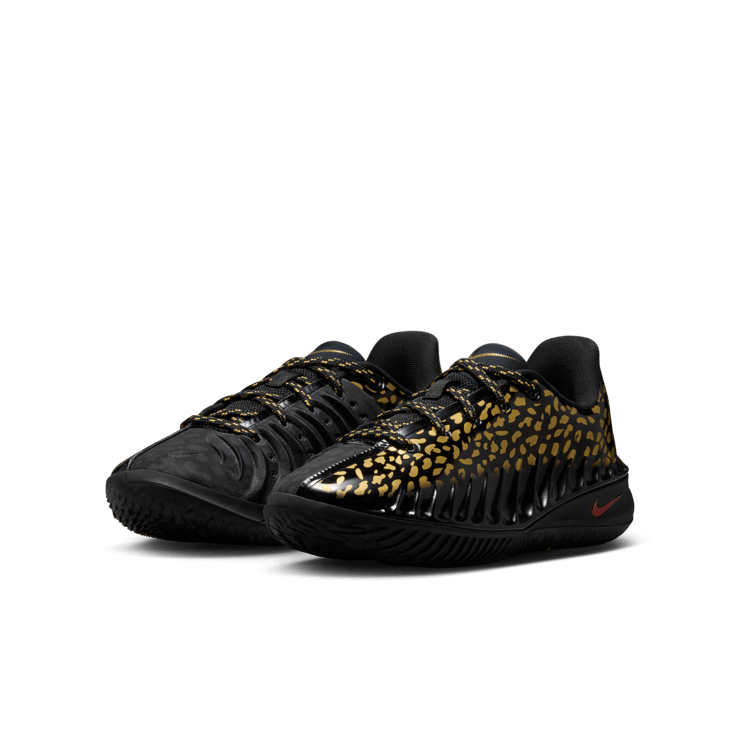 Nike GT Cut 4 Victor Wembanyama Gold Panther (GS) Angle 4