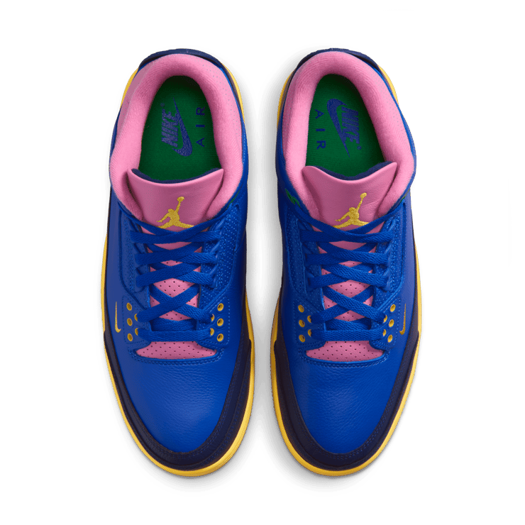 Air Jordan 3 Retro Brazil Angle 2