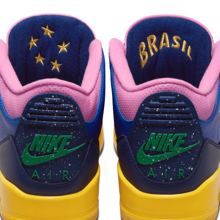 Air Jordan 3 Retro Brazil Angle 7