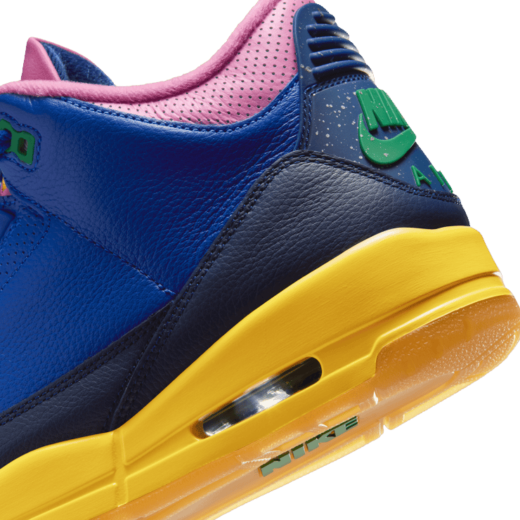 Air Jordan 3 Retro Brazil Angle 6