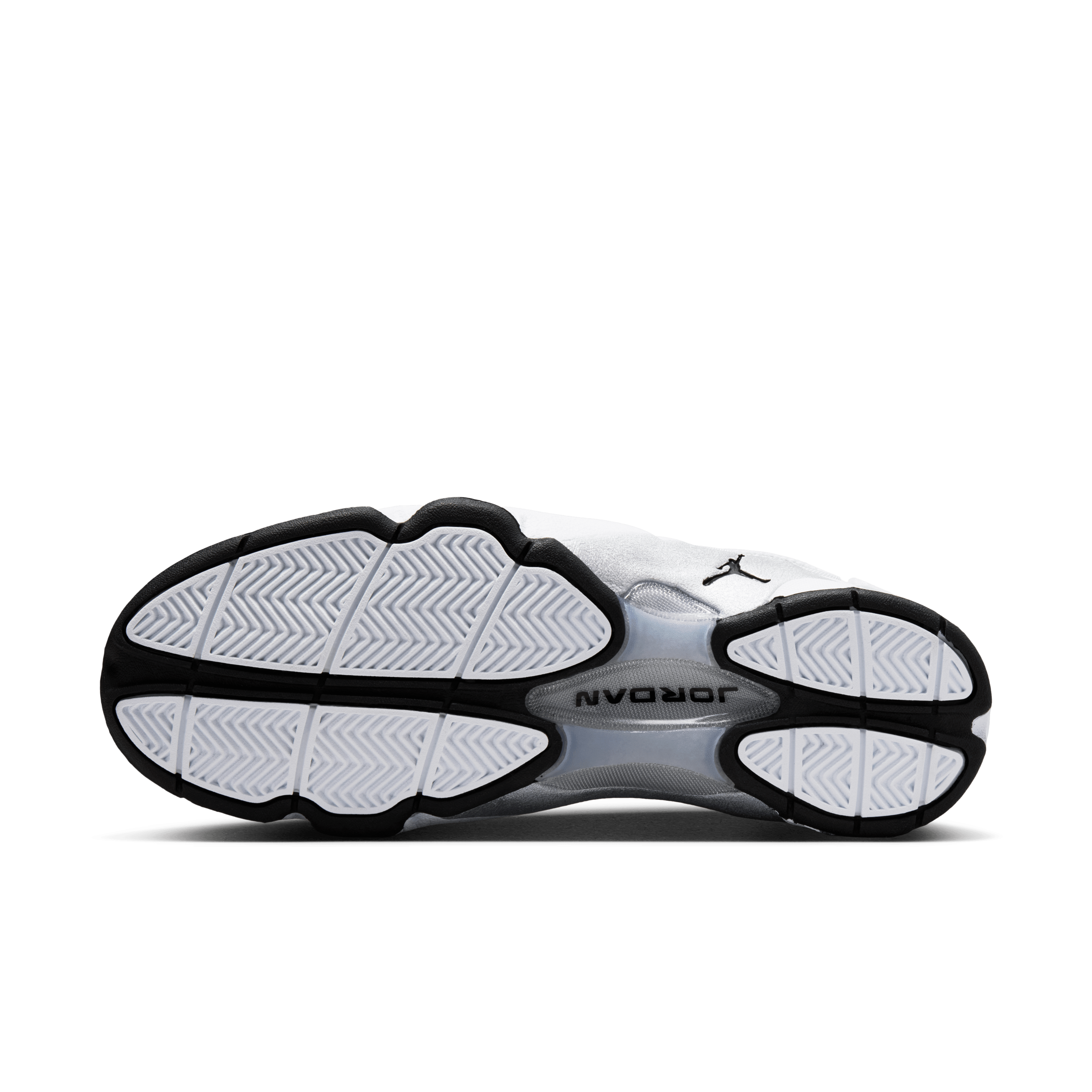 Air Jordan OG White Metallic Silver (W) Angle 1