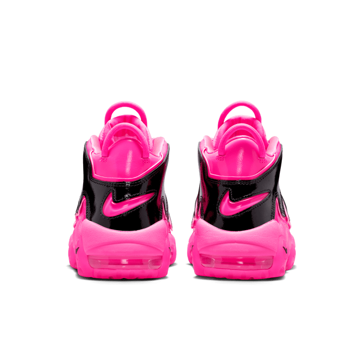 Nike Air More Uptempo Pink Blast (W) Angle 5
