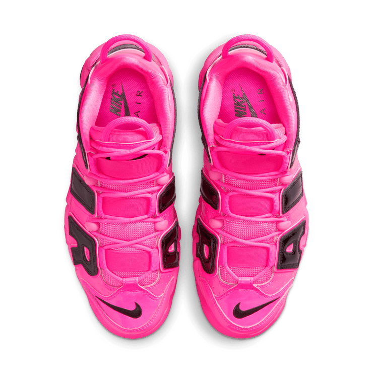 Nike Air More Uptempo Pink Blast (W) Angle 3