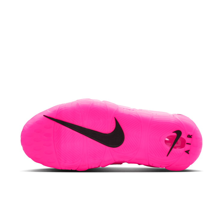 Nike Air More Uptempo Pink Blast (W) Angle 1