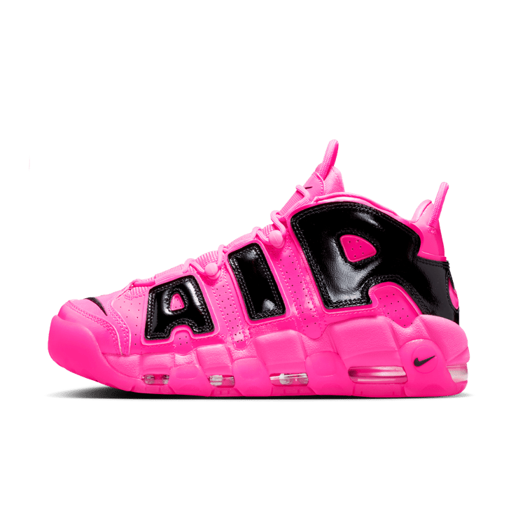 Nike Air More Uptempo Pink Blast (W) Angle 0