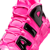 Nike Air More Uptempo Pink Blast (W) Angle 6