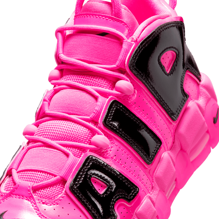 Nike Air More Uptempo Pink Blast (W) Angle 6