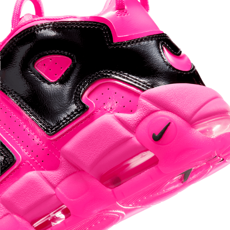 Nike Air More Uptempo Pink Blast (W) Angle 7