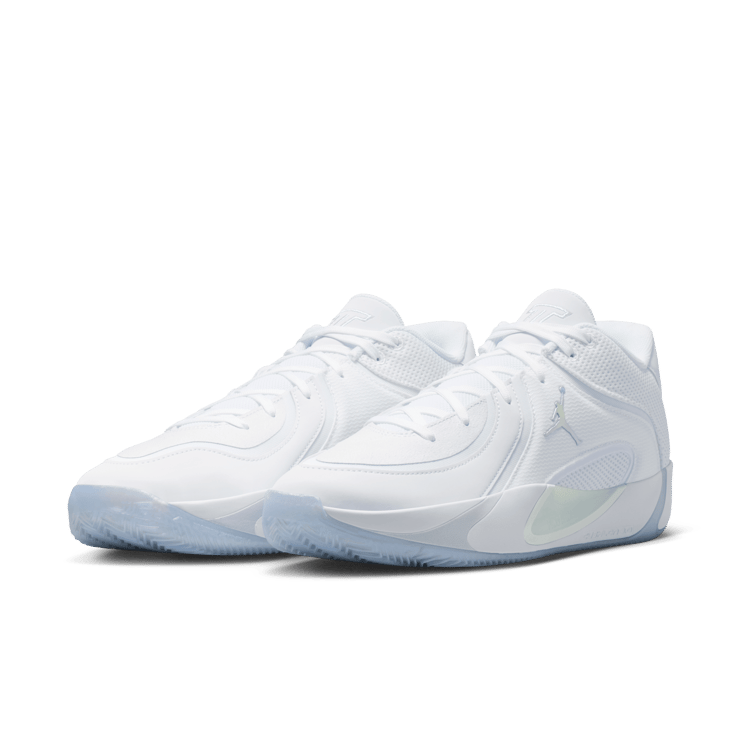 Jordan Tatum 4 White Angle 1