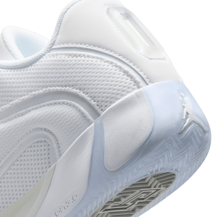 Jordan Tatum 4 White Angle 4