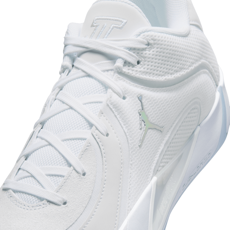 Jordan Tatum 4 White Angle 3