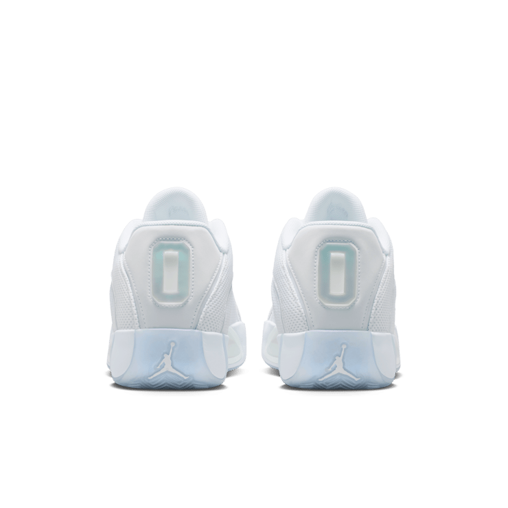 Jordan Tatum 4 White Angle 2