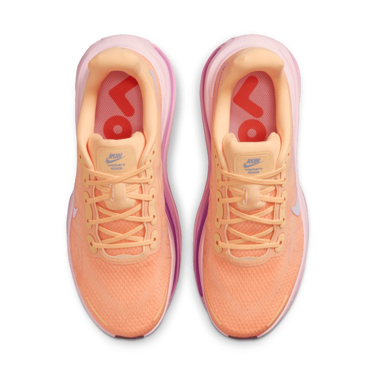 Nike Vomero Premium Tangerine Tint (W) Angle 3