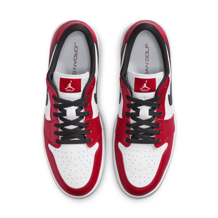 Air Jordan 1 Low Golf Spike Chicago Angle 3