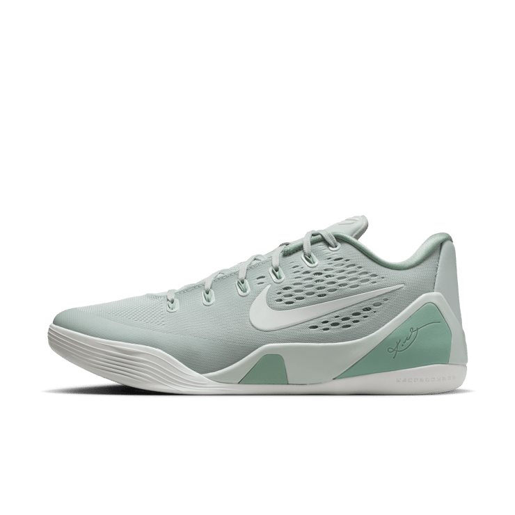 Nike Kobe 9 Low EM Protro Light Silver Angle 0