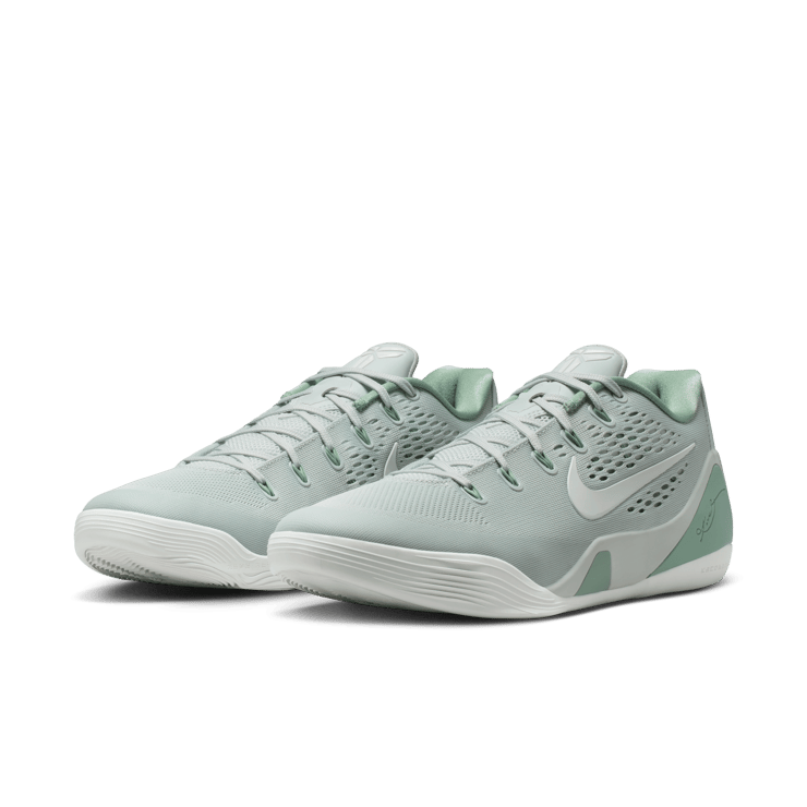 Nike Kobe 9 Low EM Protro Light Silver Angle 4
