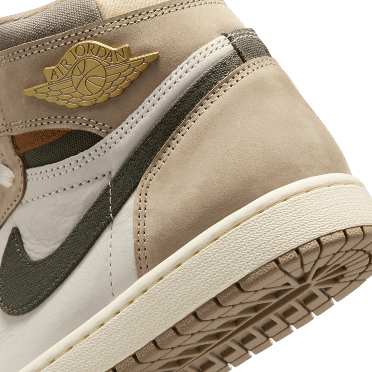 Air Jordan 1 Retro High OG Khaki (W) Angle 7