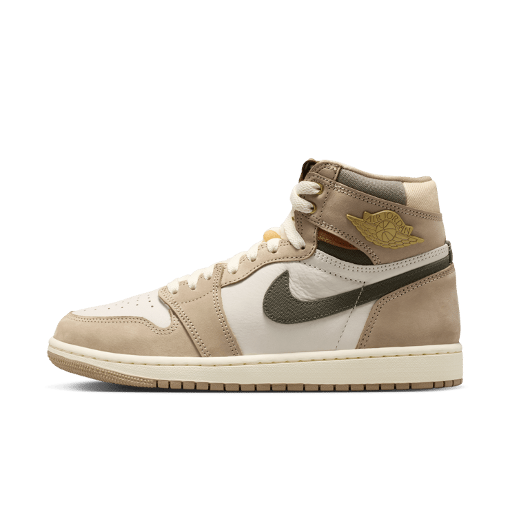 Air Jordan 1 Retro High OG Khaki (W) Angle 0