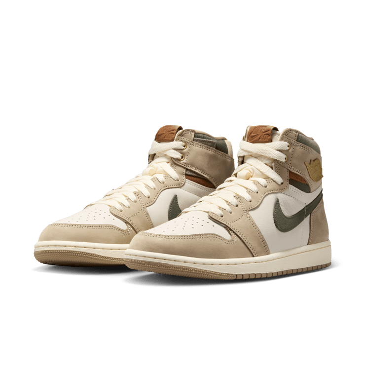 Air Jordan 1 Retro High OG Khaki (W) Angle 4