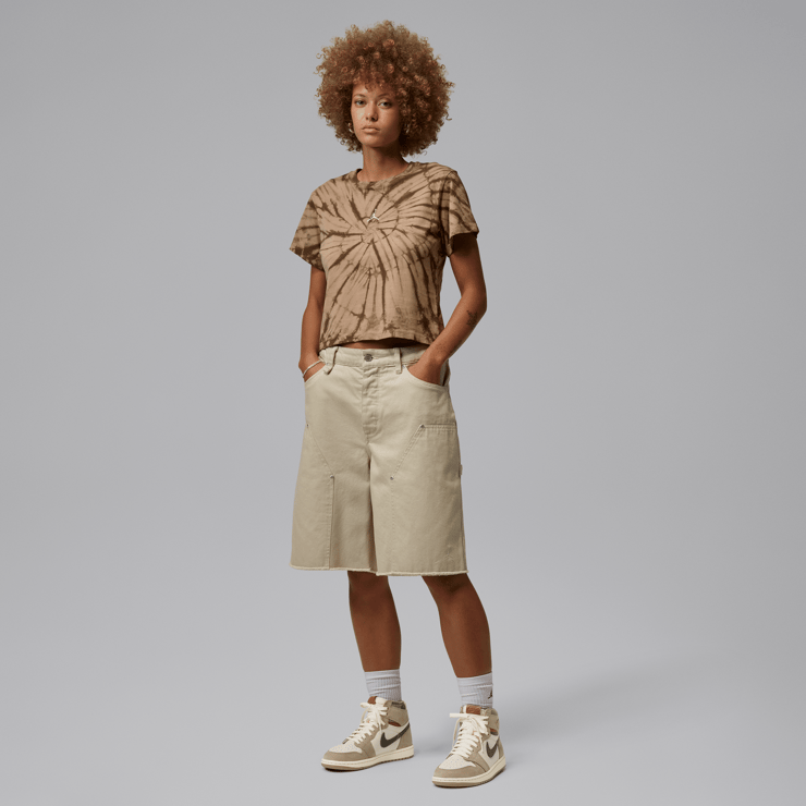 Air Jordan 1 Retro High OG Khaki (W) Angle 10