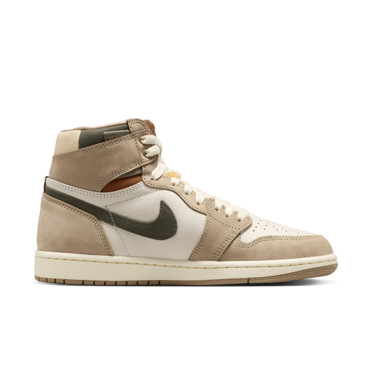 Air Jordan 1 Retro High OG Khaki (W) Angle 2