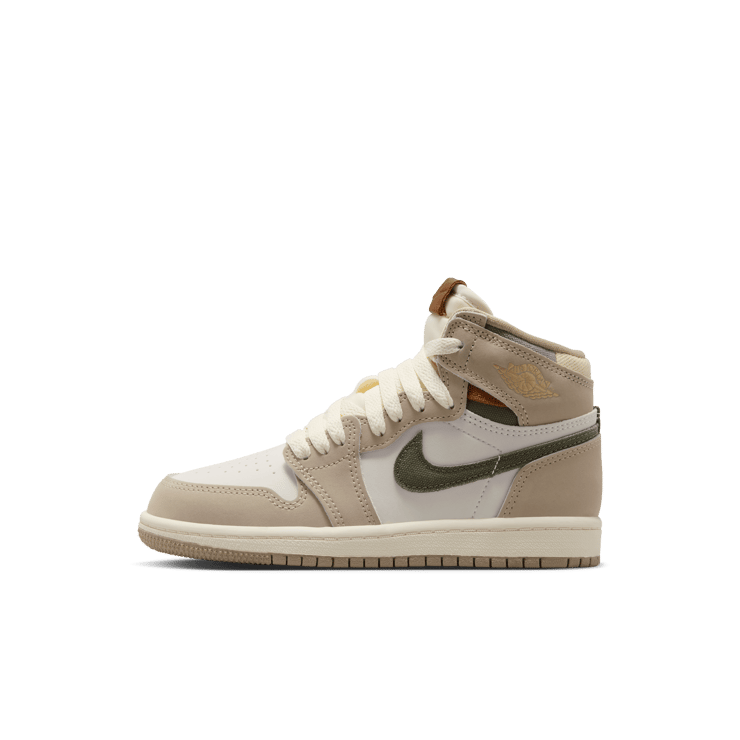 Air Jordan 1 Retro High OG Khaki (PS) Angle 0