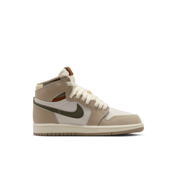Air Jordan 1 Retro High OG Khaki (PS) Angle 2