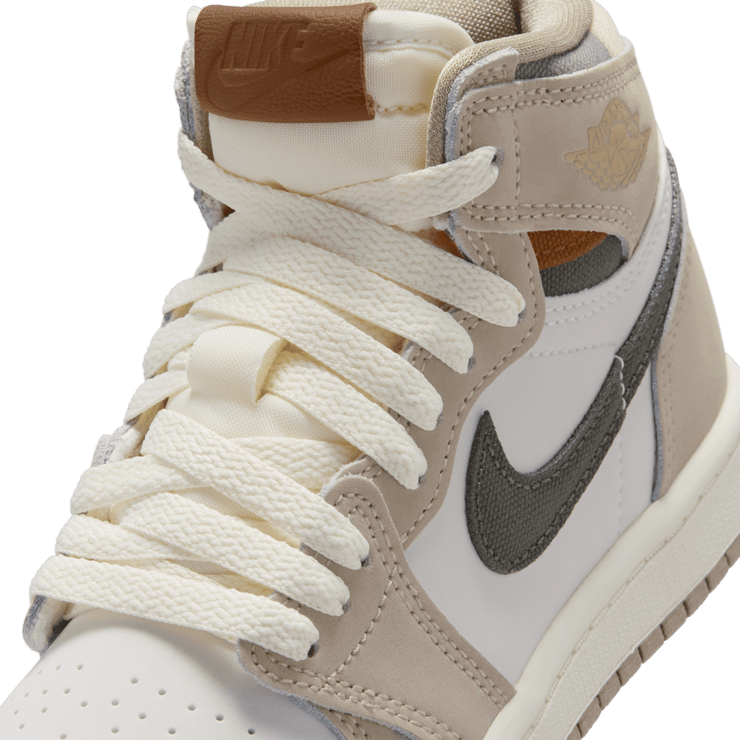 Air Jordan 1 Retro High OG Khaki (PS) Angle 6