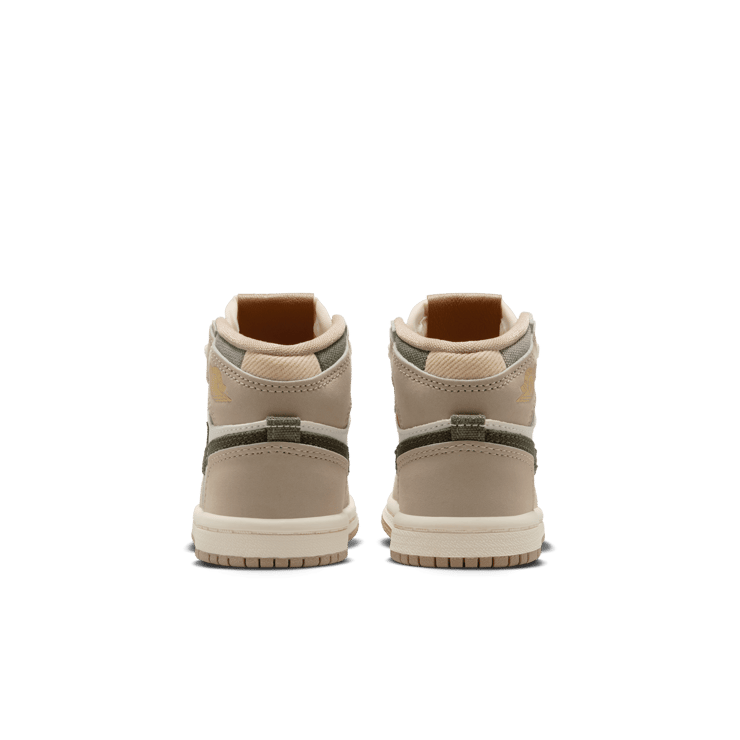 Air Jordan 1 Retro High OG Khaki (TD) Angle 5