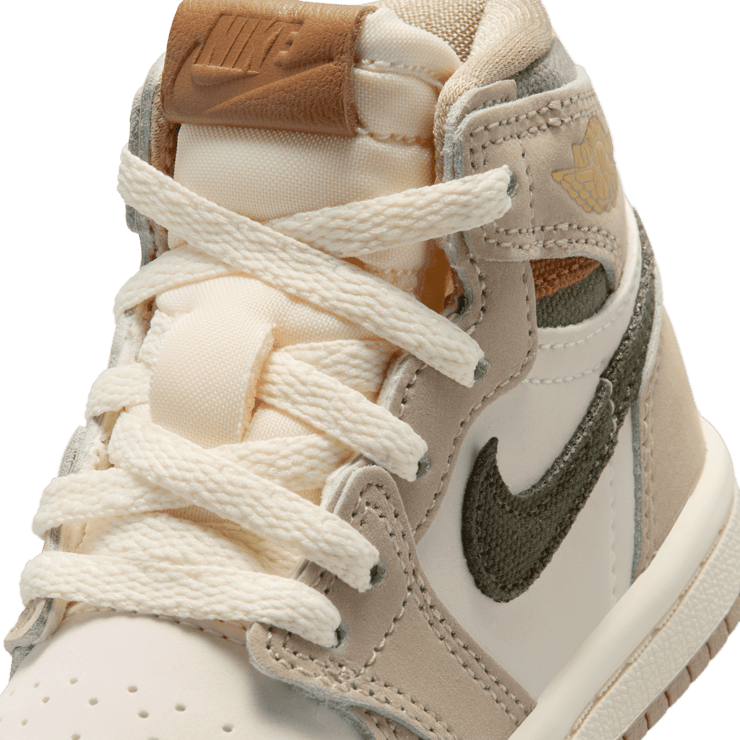 Air Jordan 1 Retro High OG Khaki (TD) Angle 6