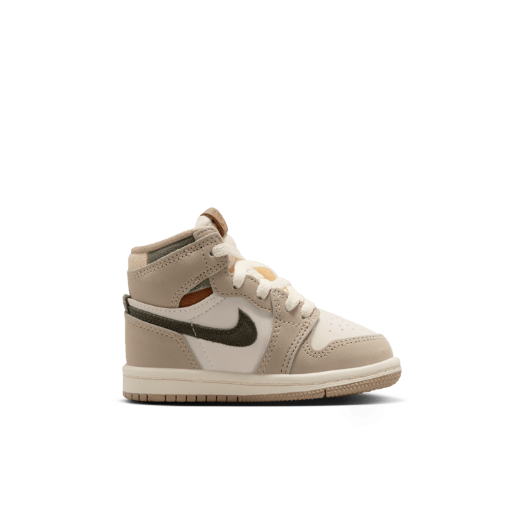 Air Jordan 1 Retro High OG Khaki (TD) Angle 2