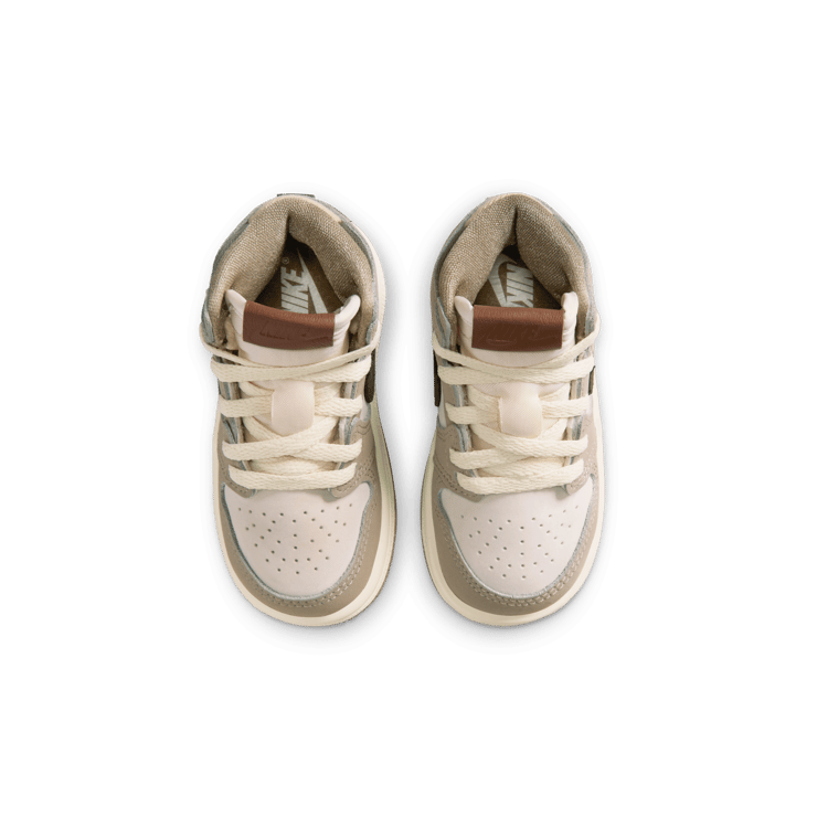 Air Jordan 1 Retro High OG Khaki (TD) Angle 3