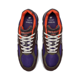 New Balance 990v3 Made In USA Brown Purple Angle 1