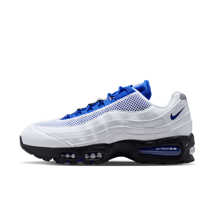 Nike Air Max 95 Total 90 White Racer Blue Angle 0