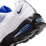 Nike Air Max 95 Total 90 White Racer Blue Angle 5