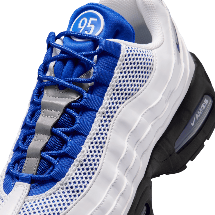 Nike Air Max 95 Total 90 White Racer Blue Angle 4