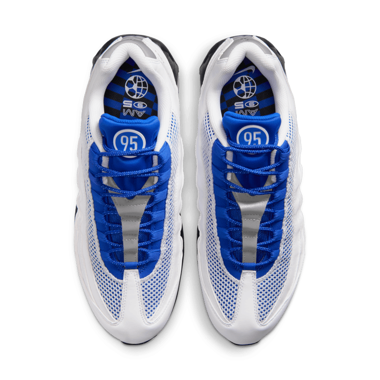 Nike Air Max 95 Total 90 White Racer Blue Angle 2