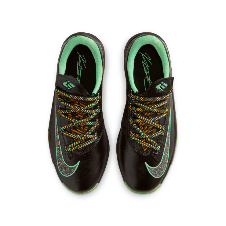 Nike KD 6 Brazil (GS) Angle 3