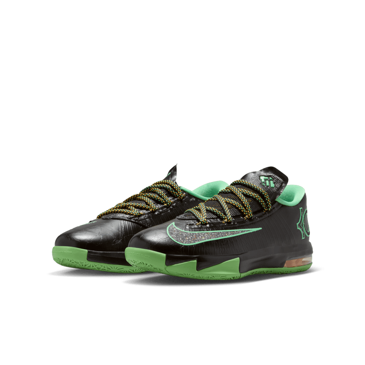 Nike KD 6 Brazil (GS) Angle 4