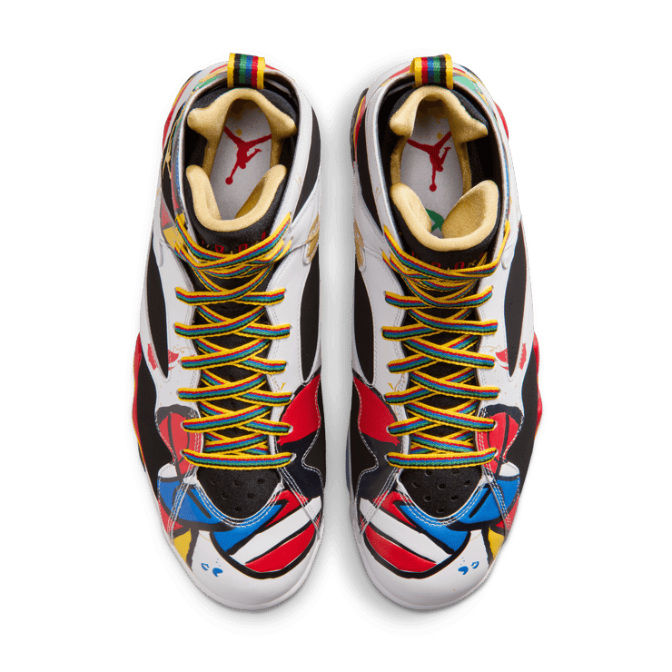 Air Jordan 7 Retro Miro Angle 3