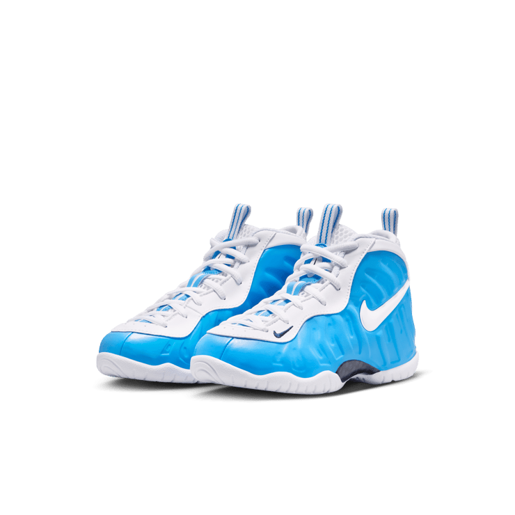 Nike Little Posite Pro University Blue (2026) (PS) Angle 4