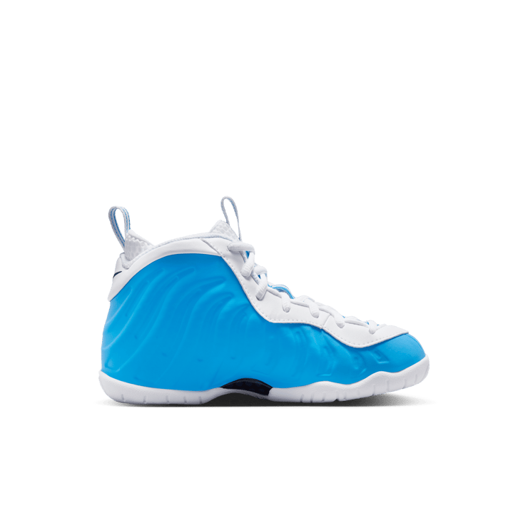 Nike Little Posite Pro University Blue (2026) (PS) Angle 2