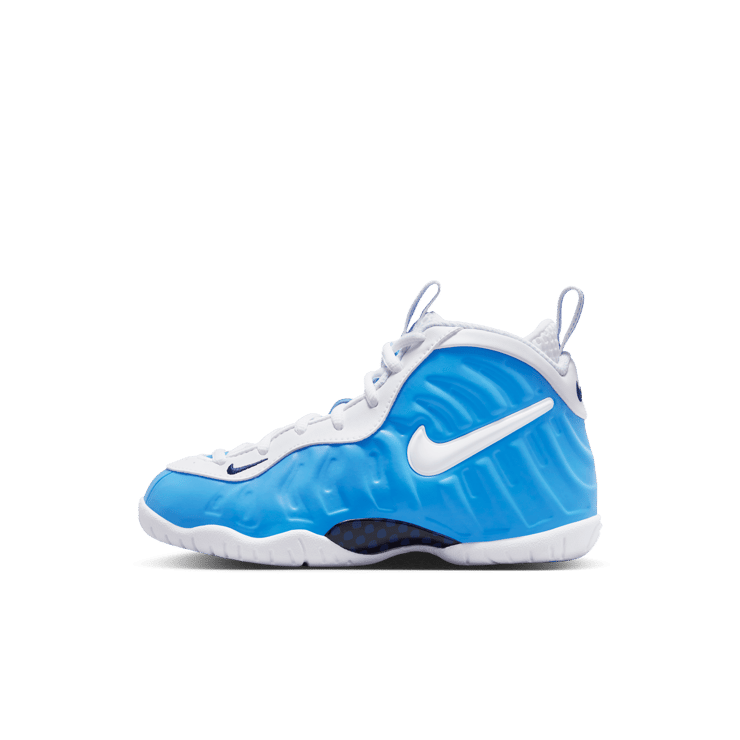 Nike Little Posite Pro University Blue (2026) (PS) Angle 0