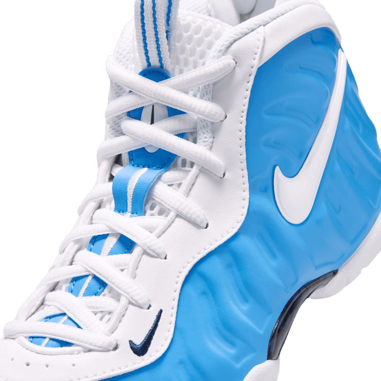Nike Little Posite Pro University Blue (2026) (PS) Angle 6