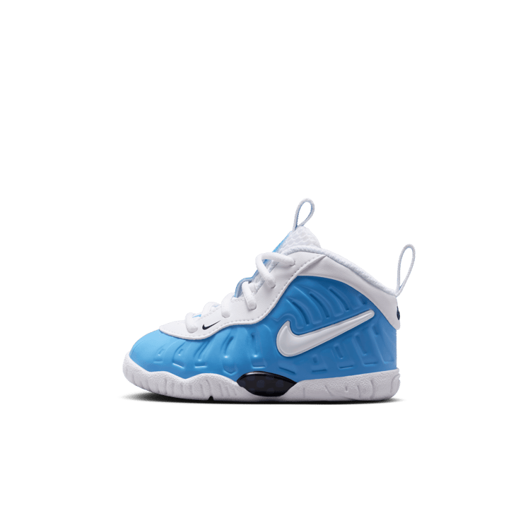 Nike Little Posite Pro University Blue (2026) (TD) Angle 0