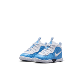 Nike Little Posite Pro University Blue (2026) (TD) Angle 4