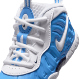 Nike Little Posite Pro University Blue (2026) (TD) Angle 6