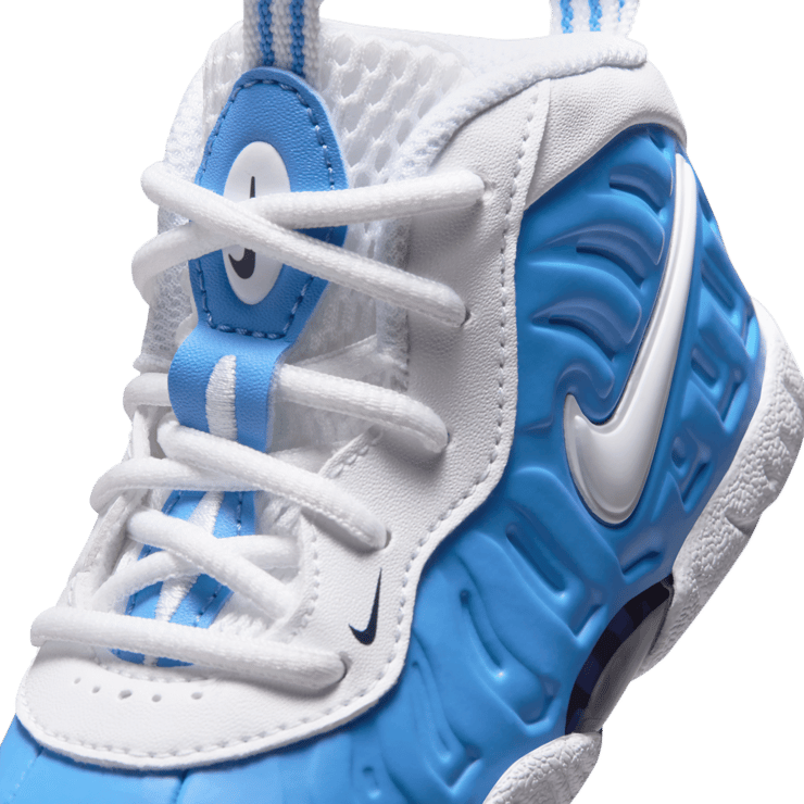 Nike Little Posite Pro University Blue (2026) (TD) Angle 6